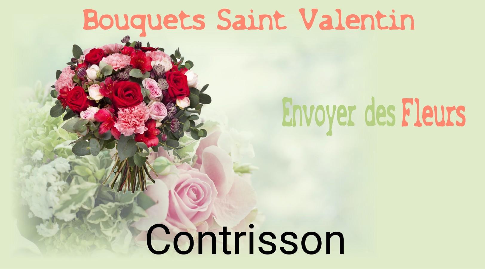 Roses de Saint-Valentin livrées à Contrisson