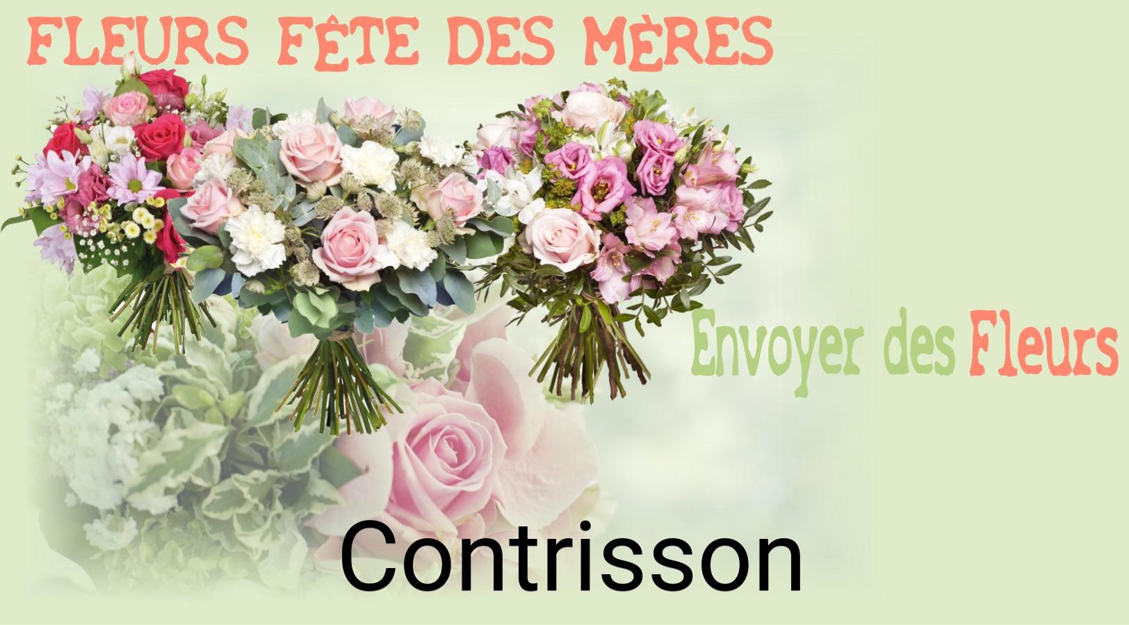 Bouquet de Fête des Mères livré à Contrisson